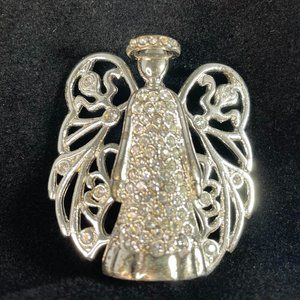 Vintage Angel Brooch